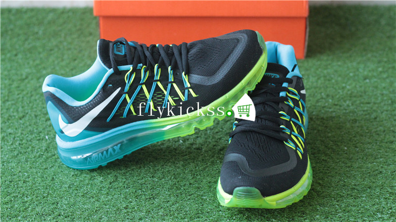 Nike Air Max Mesh Black Blue